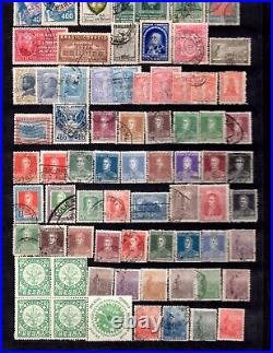 South America 1870-1950 Large Collection Of 1100+ Stamps, Mint & Used Classics