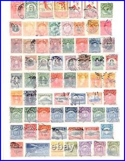 South America 1870-1950 Large Collection Of 1100+ Stamps, Mint & Used Classics