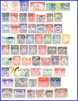 South America 1870-1950 Large Collection Of 1100+ Stamps, Mint & Used Classics