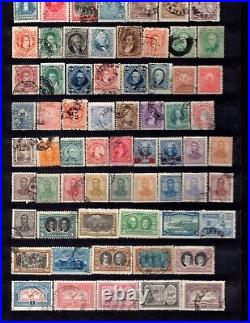 South America 1870-1950 Large Collection Of 1100+ Stamps, Mint & Used Classics