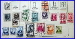 Spain Mint/Used, Sets, etc, Early to 1980 on Schaubek Album Pages. (239 pics)