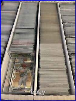 Sports Card Lot Huge Investor Lot 500k+ cards! Nationals AC Only this Week