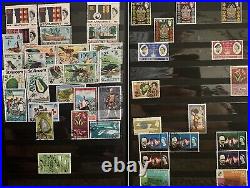 St. Vincent Mint Used Stamps Birds, Royal Visit, Golden Jubilee, Queen Elizabeth