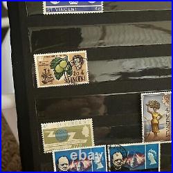 St. Vincent Mint Used Stamps Birds, Royal Visit, Golden Jubilee, Queen Elizabeth