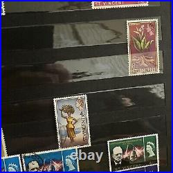 St. Vincent Mint Used Stamps Birds, Royal Visit, Golden Jubilee, Queen Elizabeth