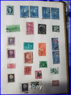 Stamp Album collection NewSeveral Diff Countries, Mid Century, Olympics 1400+