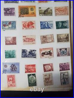 Stamp Album collection NewSeveral Diff Countries, Mid Century, Olympics 1400+