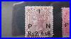 Stamp-Collecting-Victoria-India-Overprints-P-I-N-Mint-23-120-01-cir