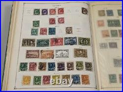 Stamp Pickers 1930's Scott International Album Collection Estate Lot A-Z CV=6k+