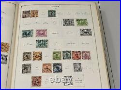 Stamp Pickers 1930's Scott International Album Collection Estate Lot A-Z CV=6k+