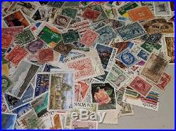 Stamp Pickers Canada Classic Stamps QV-QEII 10,000 WithDups Estate Collection Lot