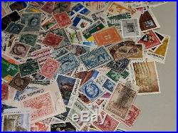 Stamp Pickers Canada Classic Stamps QV-QEII 100,000 WithDups Estate Collection Lot