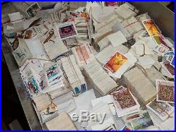 Stamp Pickers Worldwide Classic Stamps 10,000 WithDups Estate Collection Lot