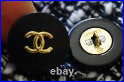 Stamped Vintage Chanel Buttons Lot Of 14 Logo CC