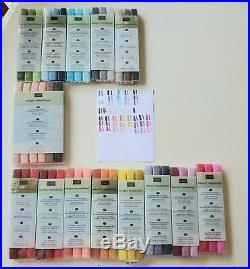 Stampin' Up Blendabilities Blends Alcohol Markers Lot Retired