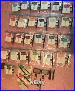 Stampin Up Classic Stampin' Ink Pad, Refill, Marker Huge Lot (24 Sets & Extra's)