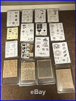 Stampin' Up Lot. 51 Sets. Over 300 stamps & 1 Punch