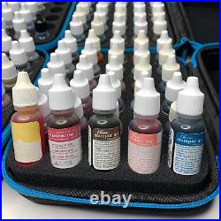 Stampin Up Lot of 115 Ink REFILLS Miscellaneous Shades Reinker. 5 Oz Bottles