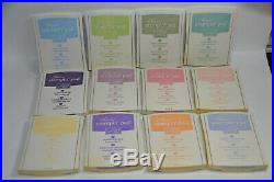 Stampin' Up! Lot of 48 Classic Ink Stamp Pads