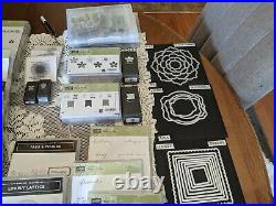 Stampin Up Stamps Lot