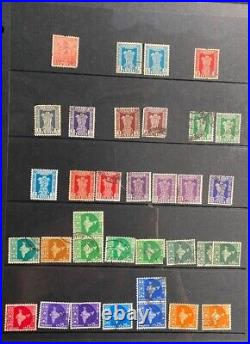 Stamps Collection South Asia India, Bangladesh, Pakistan 136 Stamps Used and MNH