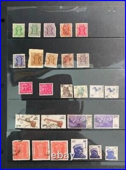 Stamps Collection South Asia India, Bangladesh, Pakistan 136 Stamps Used and MNH