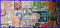 Stamps, Collection of U. S, Seasonal and Worldwide, Appx 5,400 Used & Mint Stamps