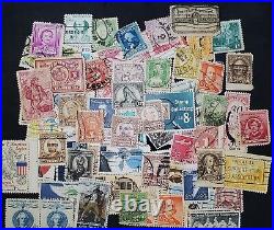 Stamps, Collection of U. S, Seasonal and Worldwide, Appx 5,400 Used & Mint Stamps