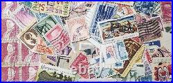 Stamps, Collection of U. S, Seasonal and Worldwide, Appx 5,400 Used & Mint Stamps