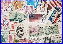 Stamps, Collection of U. S, Seasonal and Worldwide, Appx 5,400 Used & Mint Stamps