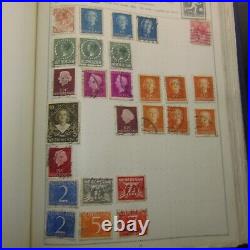 Stamps Great Britain US World etc Unsorted Album Loose & Cards JOB LOT 2