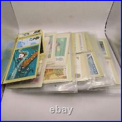 Stamps Great Britain US World etc Unsorted Albums Stamps Sets & PHQs JOB LOT 4