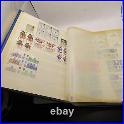 Stamps Great Britain US World etc Unsorted Albums Stamps Sets & PHQs JOB LOT 4