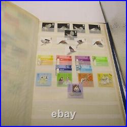 Stamps Great Britain US World etc Unsorted Albums Stamps Sets & PHQs JOB LOT 4