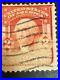 Stamps-US-George-Washington-2c-Red-1902-used-genuine-error-oddity-freak-Lot-RR2-01-ho