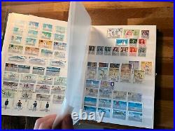 Stamps thematics animals transport planes mint & used NOT all shown