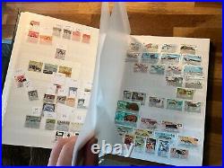 Stamps thematics animals transport planes mint & used NOT all shown