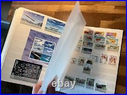 Stamps thematics animals transport planes mint & used NOT all shown