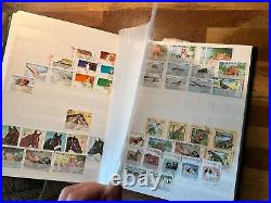 Stamps thematics animals transport planes mint & used NOT all shown