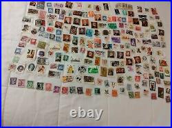 Stamps worldwide collection lot