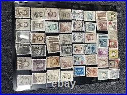 Stamps worldwide collection lot 84 Pages