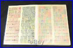 Stockbook Album China Stamp Collection Early Mint/Used Dragons Junk Martyrs PRC+