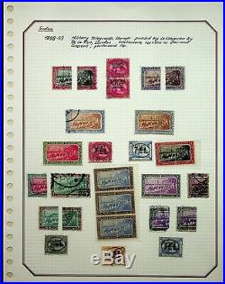 Sudan 1898-99 26 Military De La Rue Telegraph Revenue Stamps Mint / Used