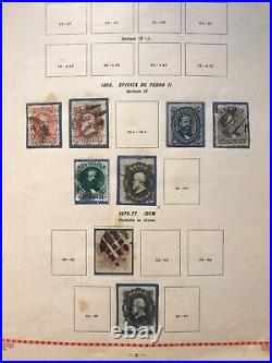 Superb Brazil Mint & Used Collection On Album Pages High Cat Lot