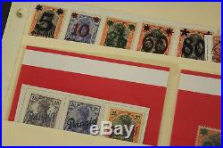 Superb Clean Mint & Used Early Danzig Germany States Stamp Collection Lot