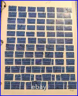 Suriname Definitives 10 Gulden 1975 SG#808a Used Stamps Lot of 95 Scott 440