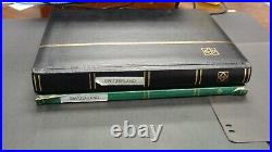 Switzerland Collection/accumulation In Two Stock Books Lot G7