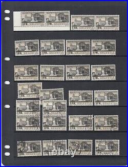 Switzerland Large Collection of International Labour Bureau, mint & used, 1938