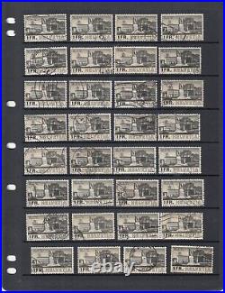 Switzerland Large Collection of International Labour Bureau, mint & used, 1938