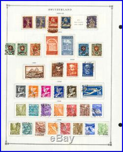 Switzerland Loaded 1800s to 2003 Mint & Used Popular Stamp Collection